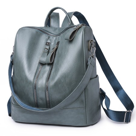 Women's soft leather backpack  shoulder bag