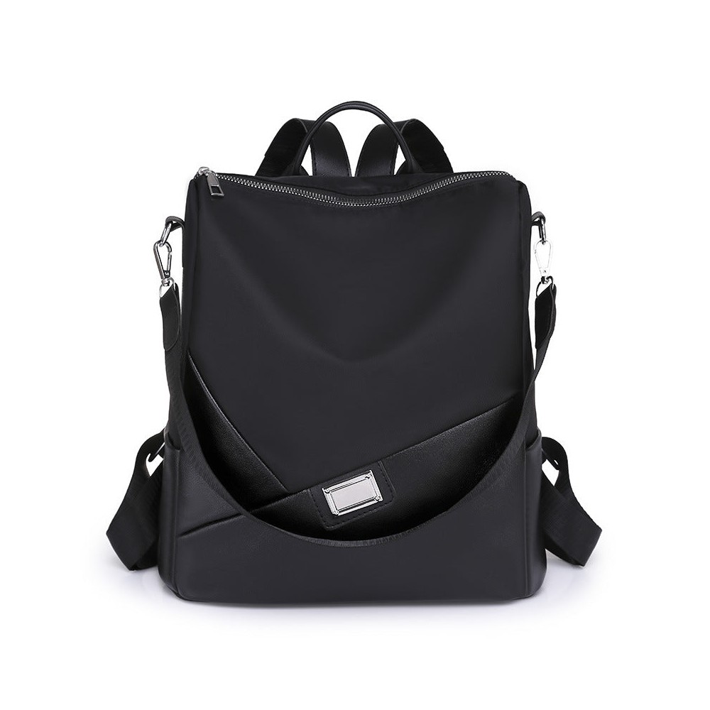 Women's backpack handbag outside travel