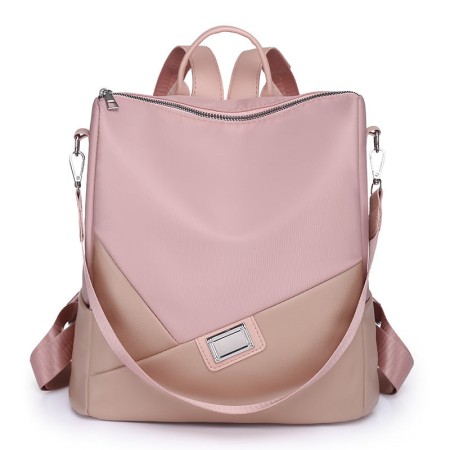 Women's backpack handbag outside travel